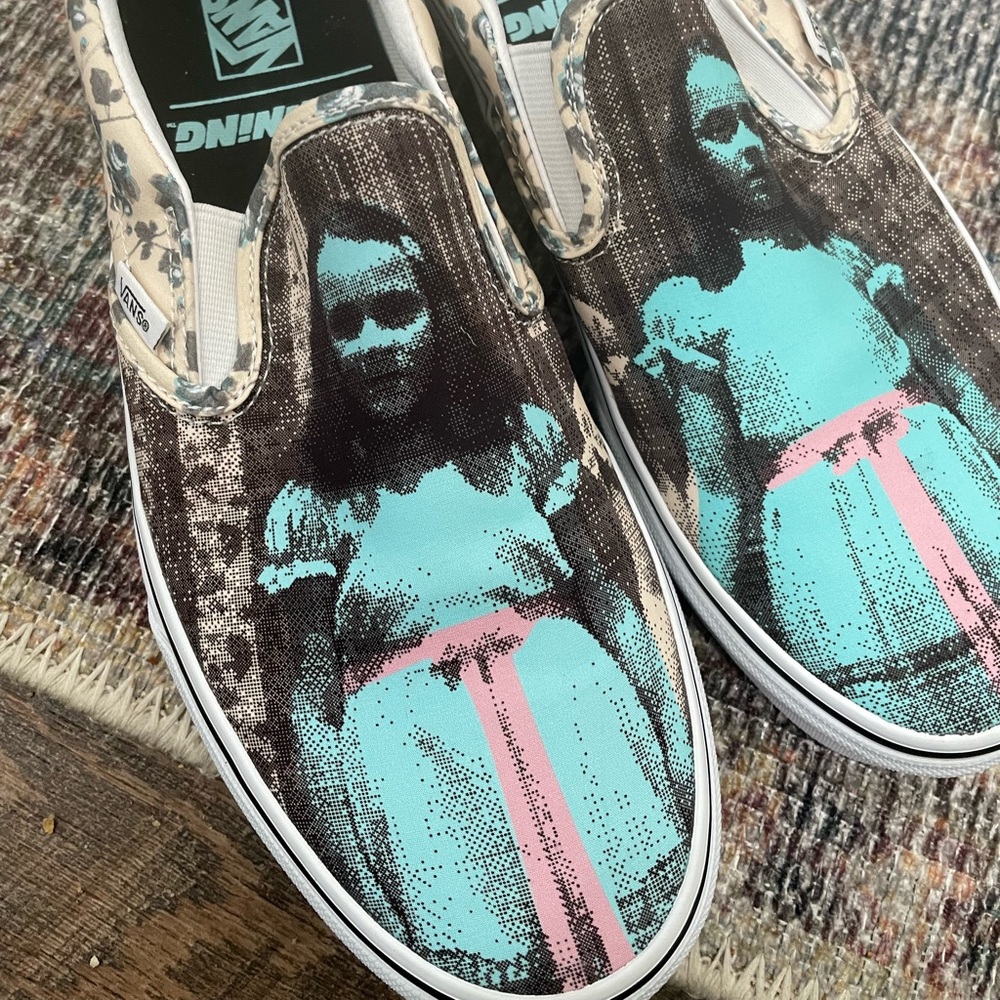 Vans House of Horror The Shining Grady Twins shoes; size M 9.5 W 11. New no tags
